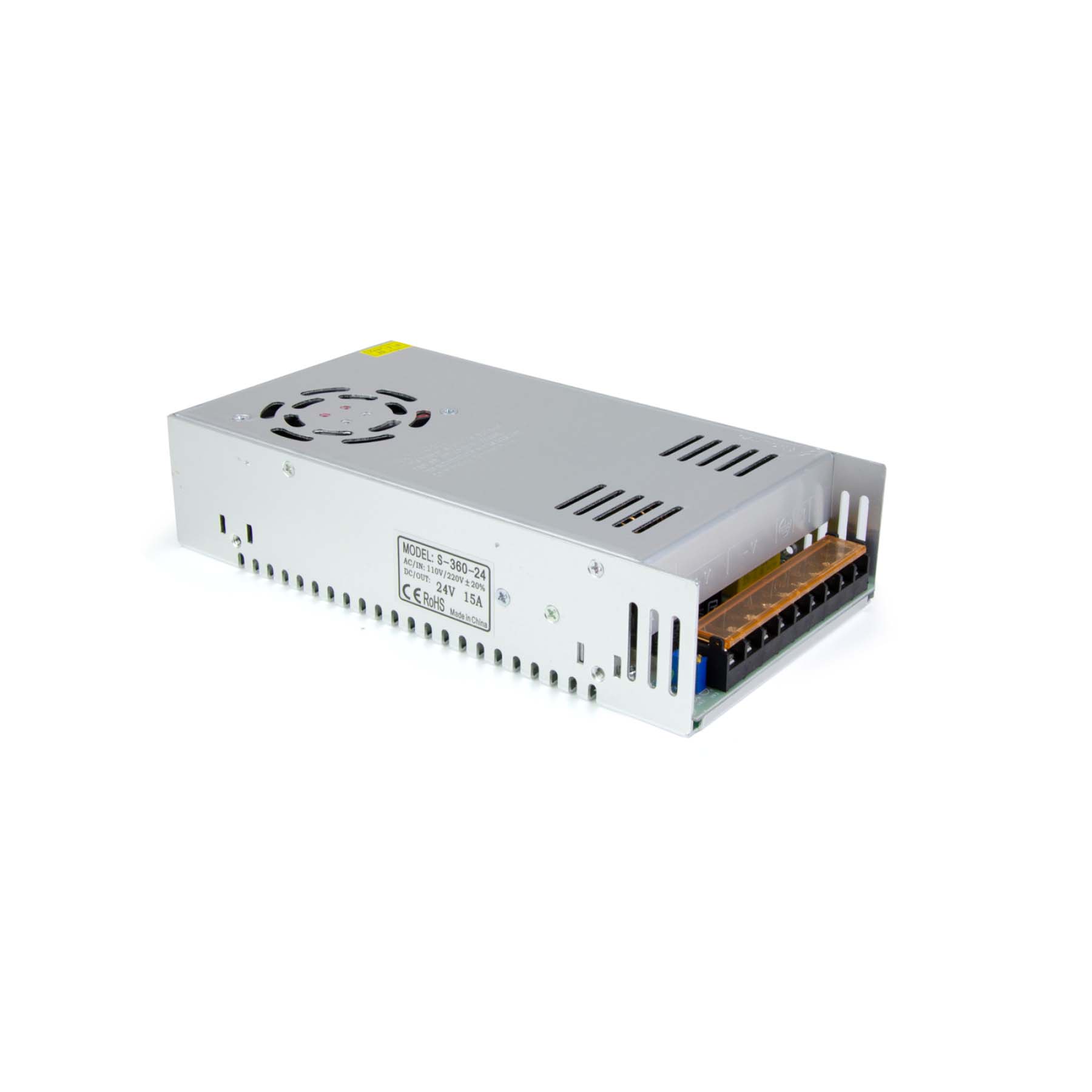  LED Power Supply Transformer DC 5V-24V 24W-360W 1A-40A IP20