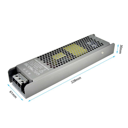  LED Slim Power Supply Transformer DC 24V 400W 16.7A IP20