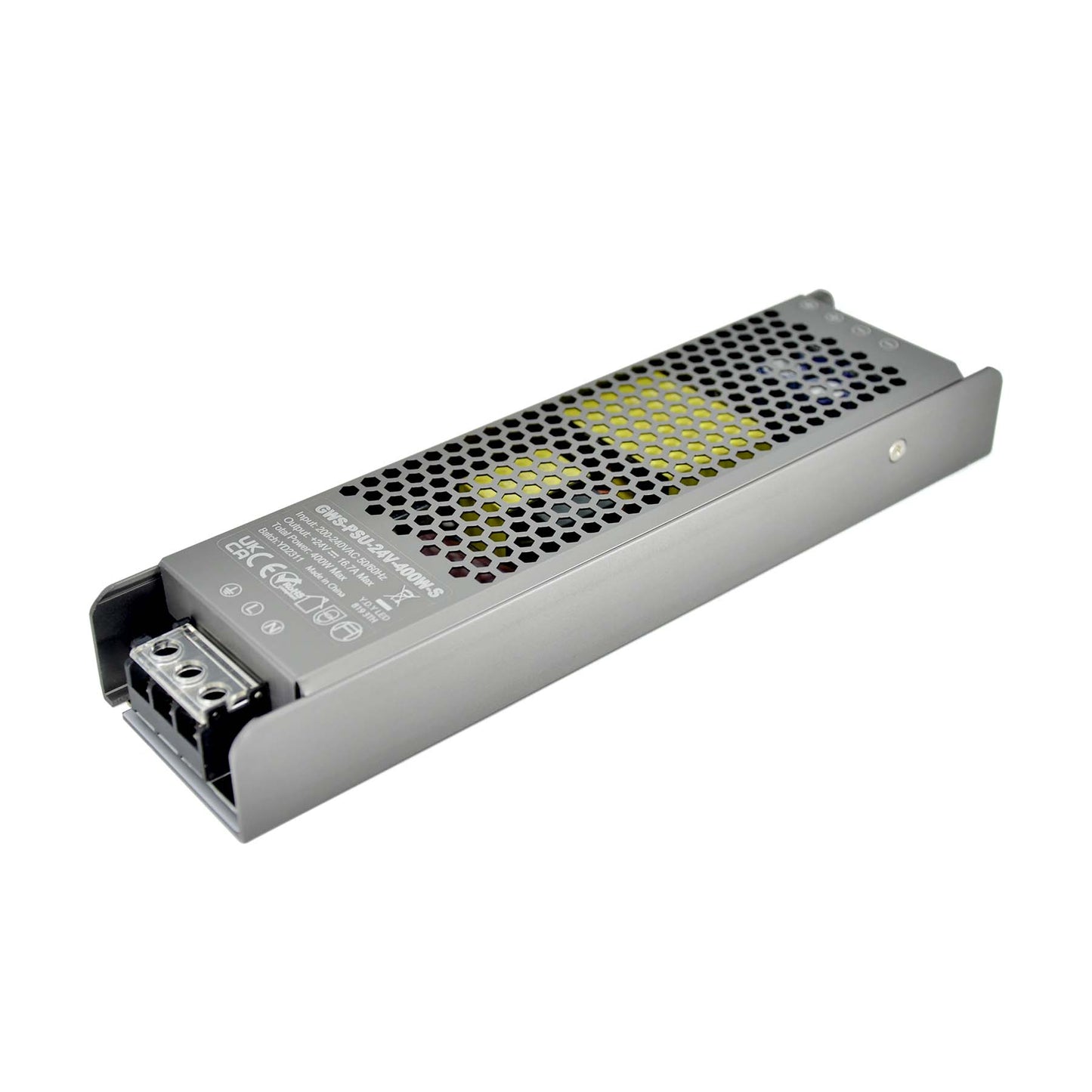  LED Slim Power Supply Transformer DC 24V 400W 16.7A IP20