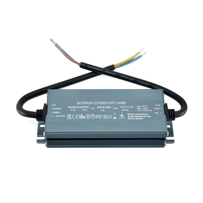  LED Slim Power Supply Transformer DC 12V-24V 60W-400W 2.5A-33A IP67