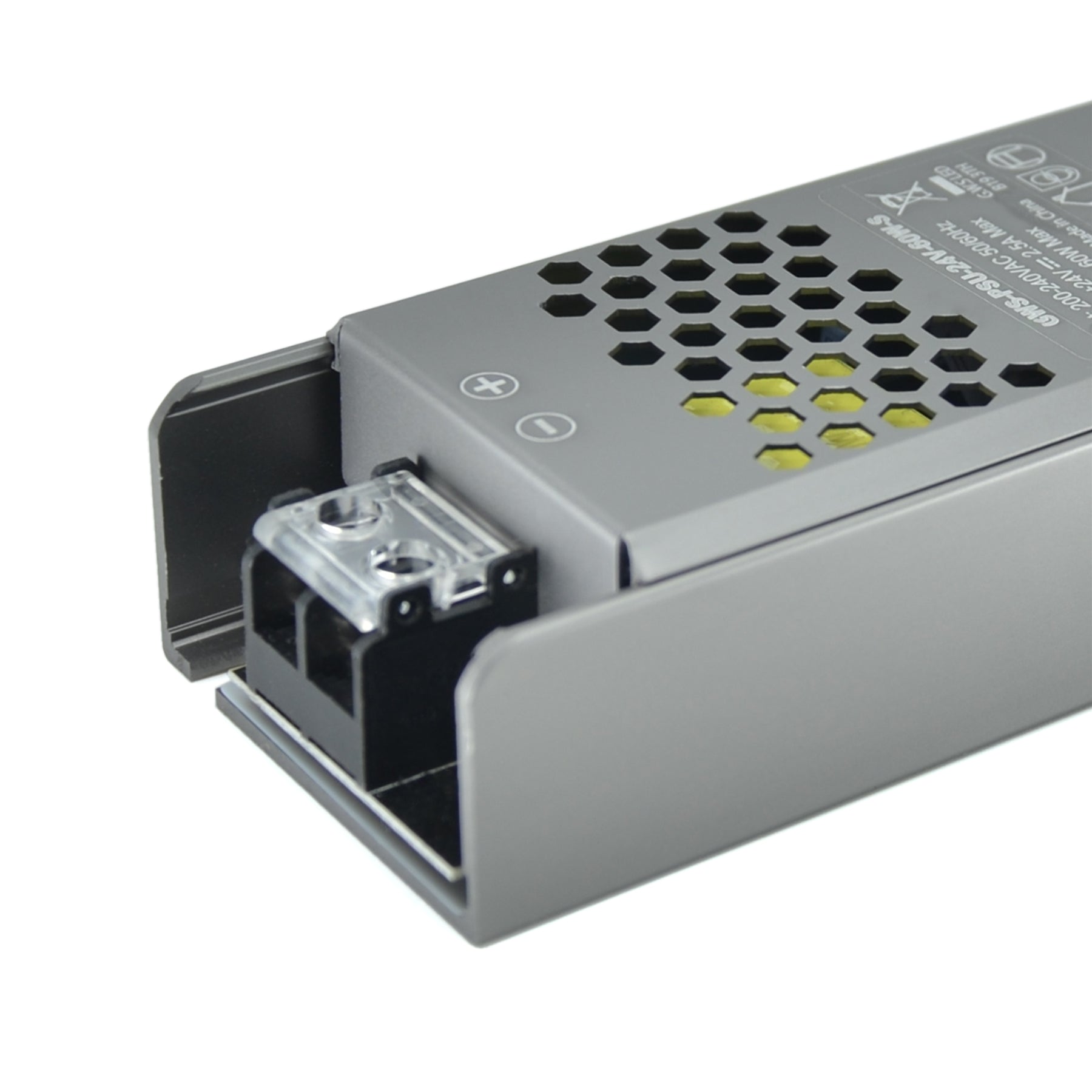  LED Slim Power Supply Transformer DC 24V 60W 2.5A IP20
