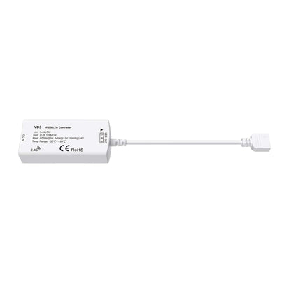  LED 5-24V DC RGB Controller 3CH*1.5A 2.4GHz RF VD3