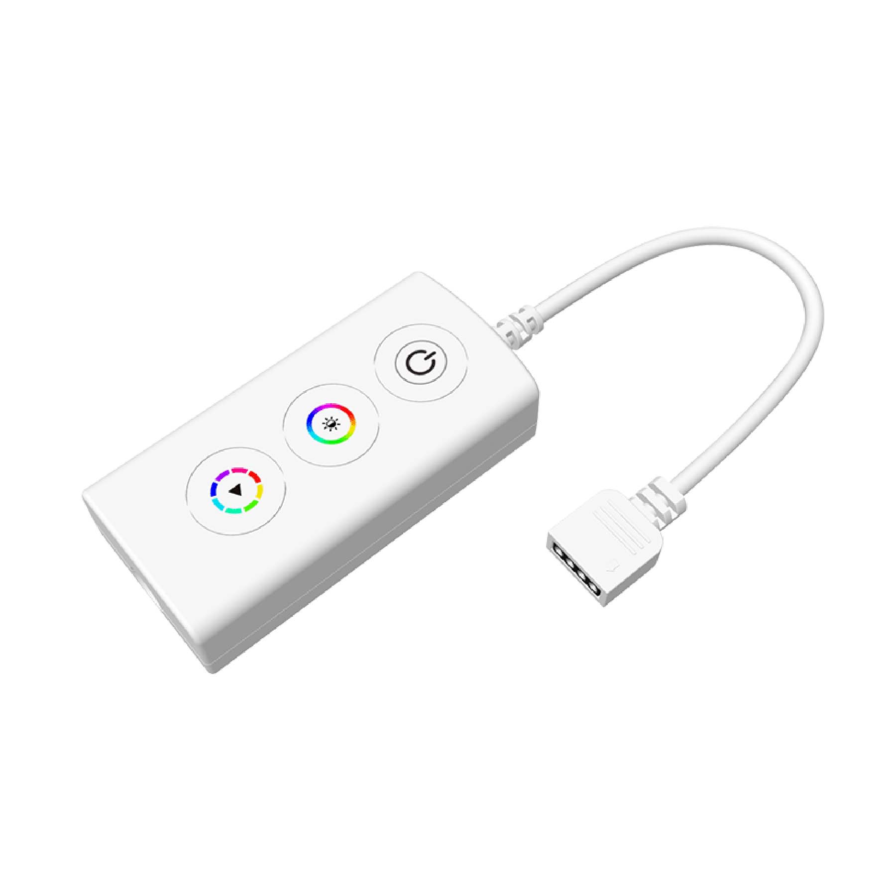  LED 5-24V DC RGB Wifi Controller Tuya APP 3CH*1.5A 2.4GHz RF VD3(WT)