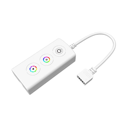  LED 5-24V DC RGB Wifi Controller Tuya APP 3CH*1.5A 2.4GHz RF VD3(WT)