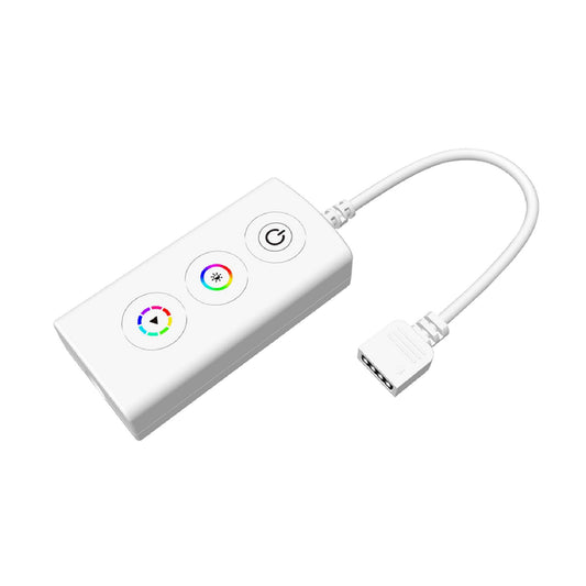  LED 5-24V DC RGB Wifi Controller Tuya APP 3CH*1.5A 2.4GHz RF VD3(WT)