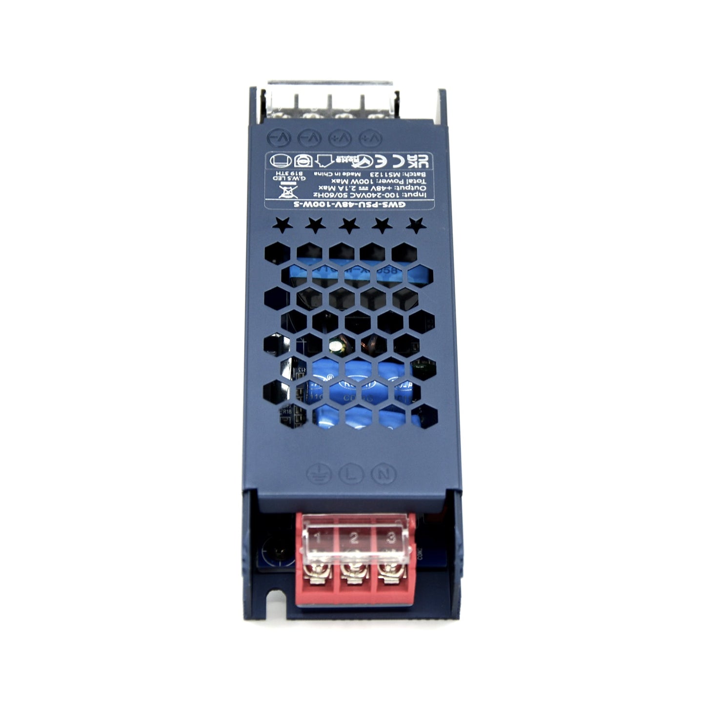  LED Slim Power Supply Transformer DC 48V 100W 2.1A IP20