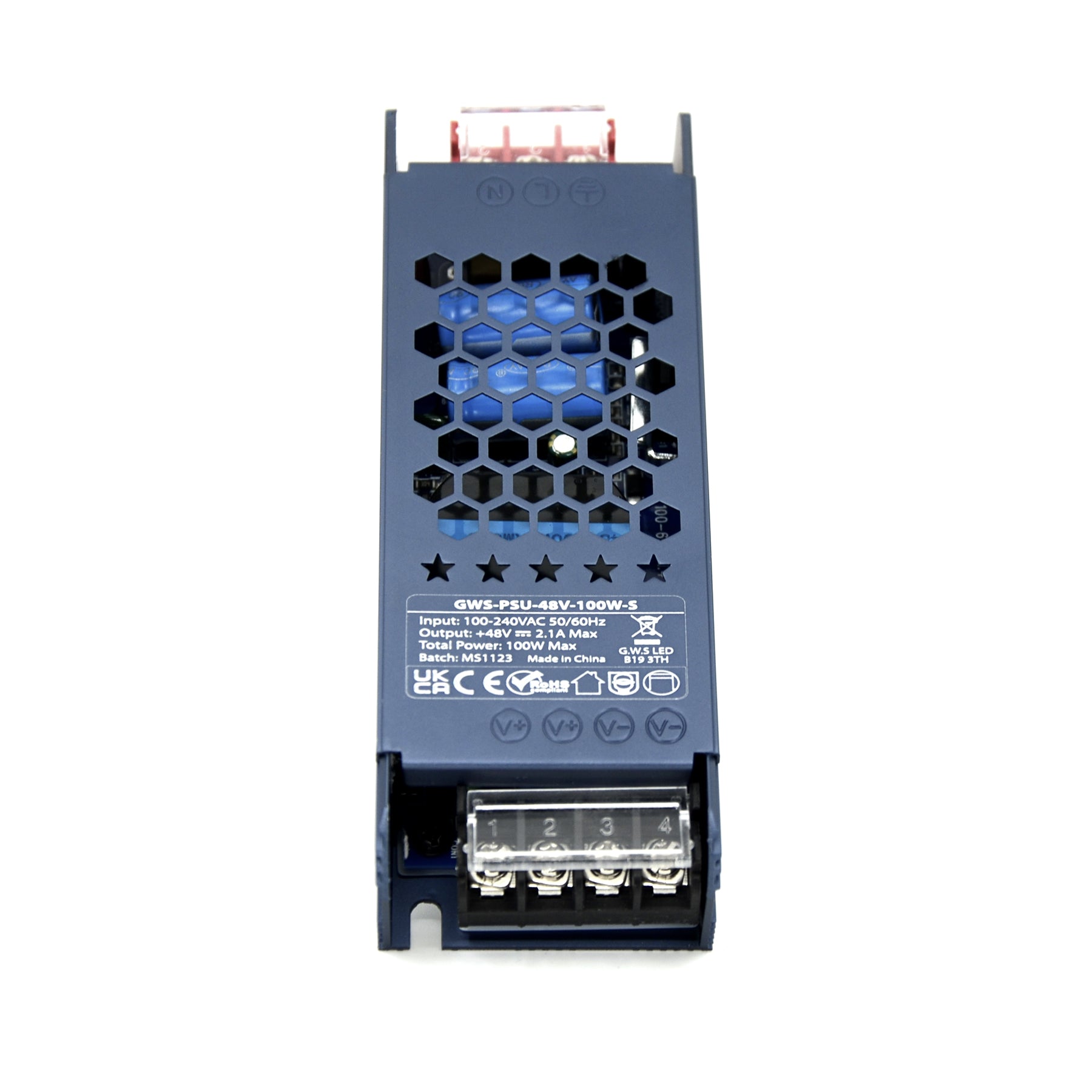  LED Slim Power Supply Transformer DC 48V 100W 2.1A IP20
