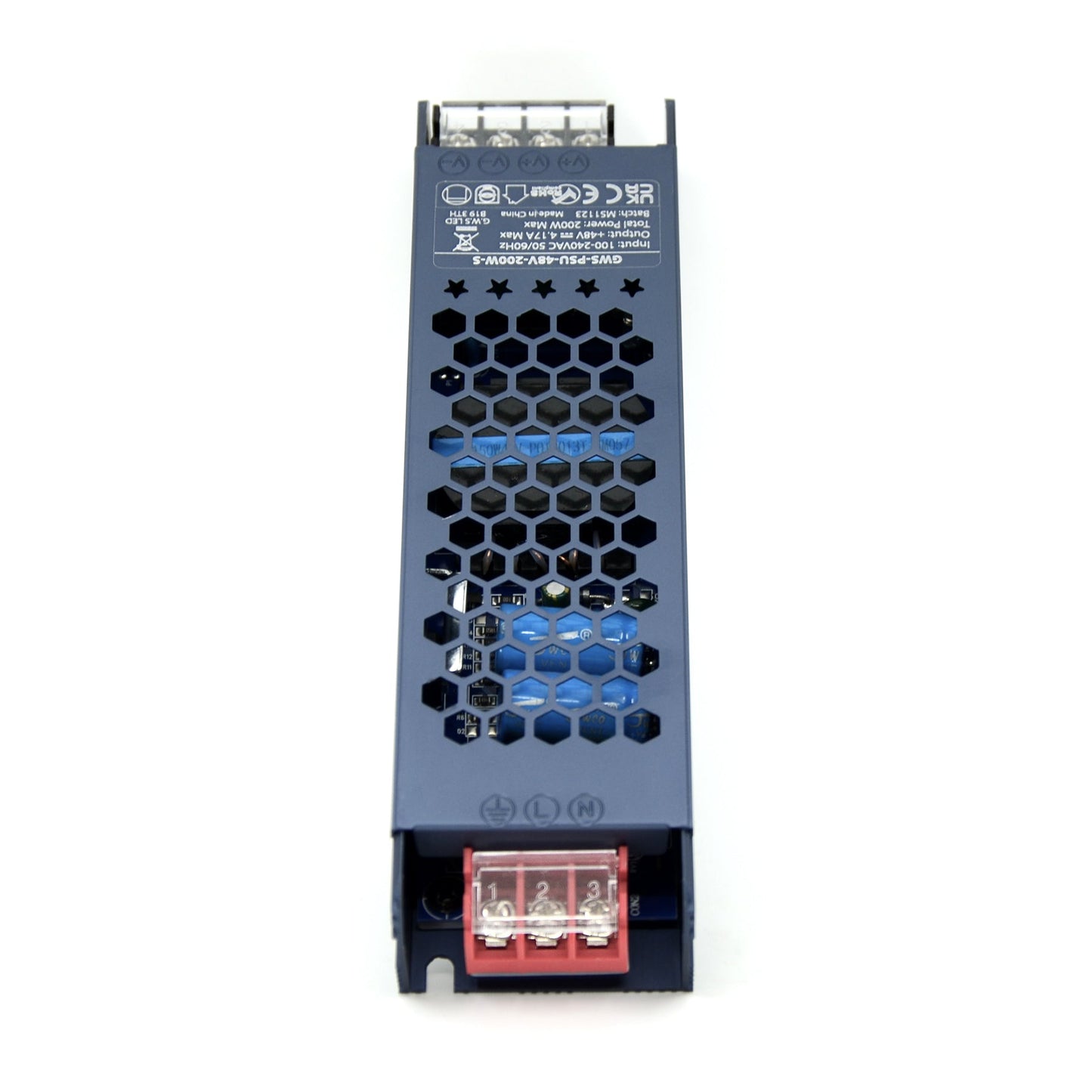  LED Slim Power Supply Transformer DC 48V 200W 4.17A IP20