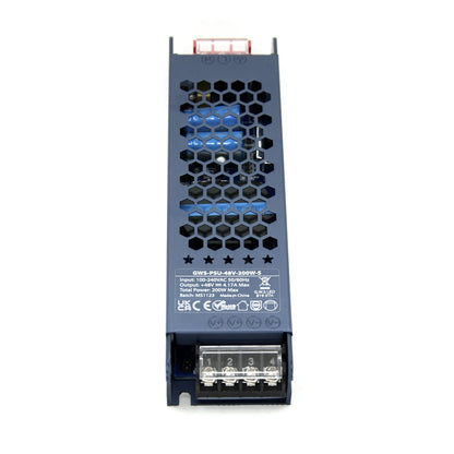  LED Slim Power Supply Transformer DC 48V 200W 4.17A IP20