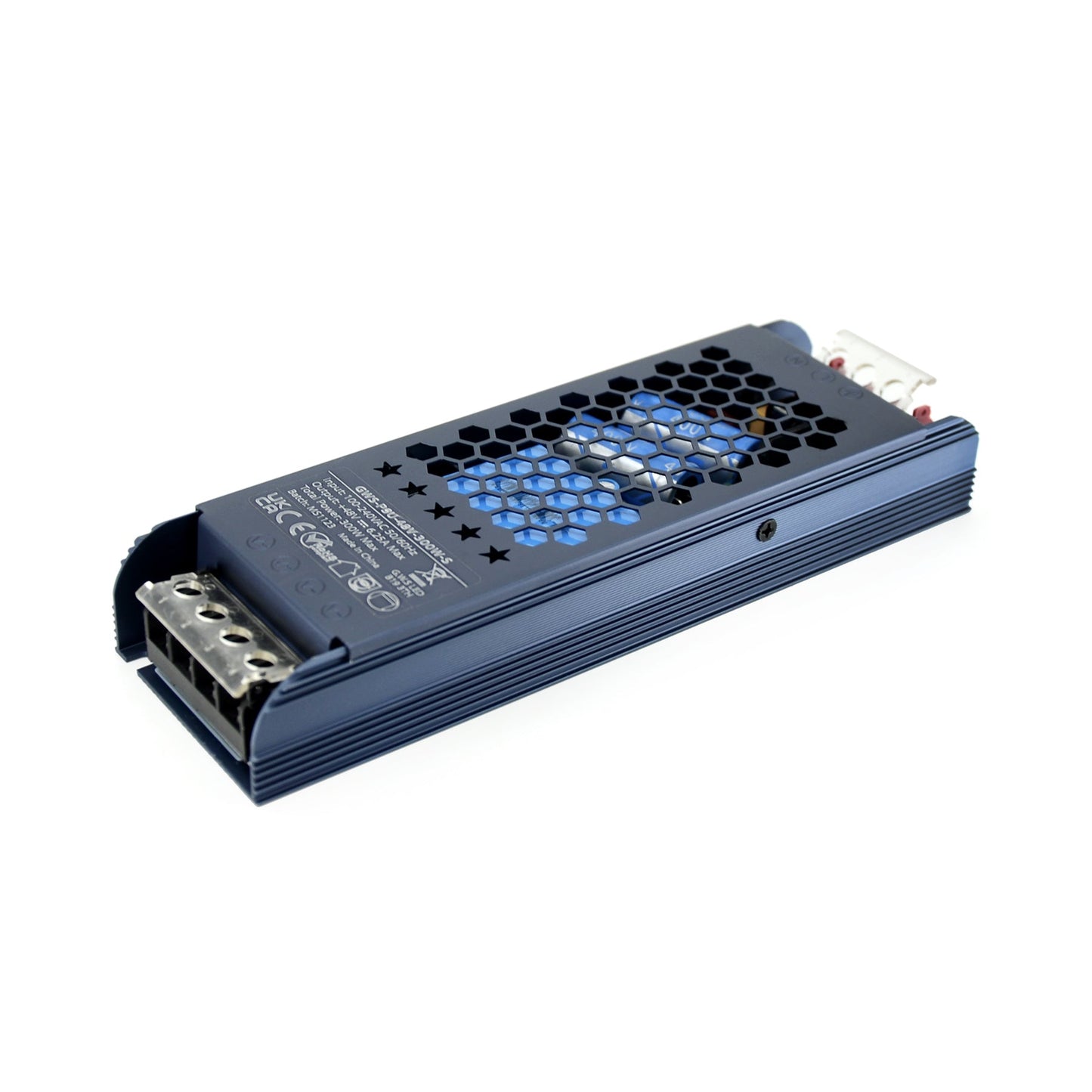  LED Slim Power Supply Transformer DC 48V 300W 6.25A IP20