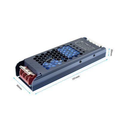  LED Slim Power Supply Transformer DC 48V 300W 6.25A IP20