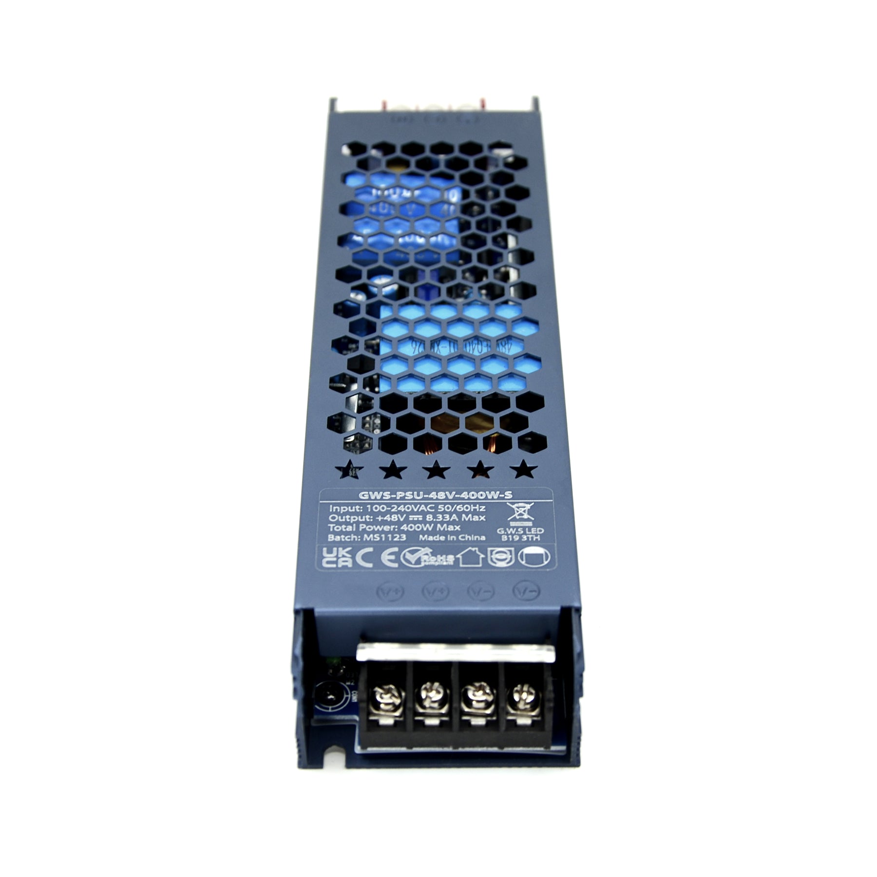  LED Slim Power Supply Transformer DC 48V 400W 8.33A IP20