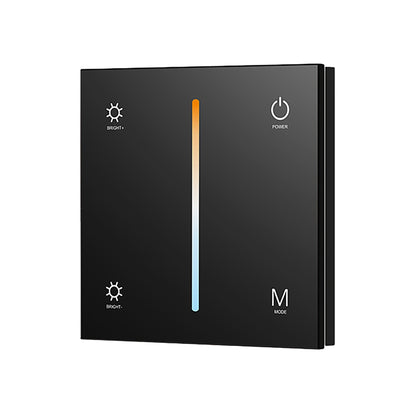  LED 12-24V DC CCT Controller Touch Panel 4CH*3A 2.4GHz RF T2-1