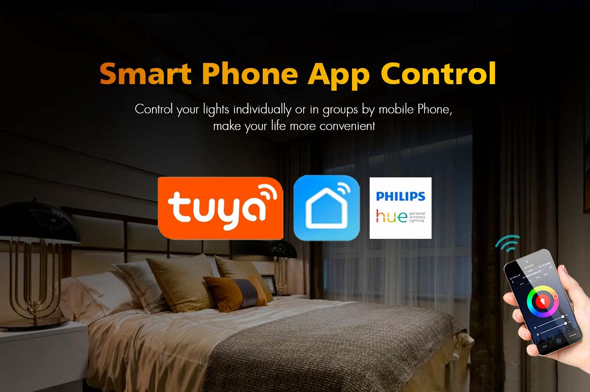  LED 12-24V DC 5 In 1 Zigbee Controller Tuya APP 5CH*3A 2.4GHz RF WZ5