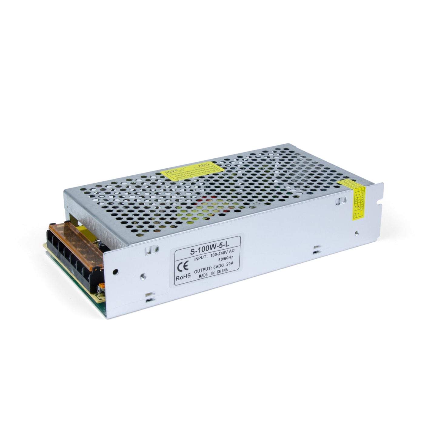  LED Power Supply Transformer DC 5V-24V 24W-360W 1A-40A IP20