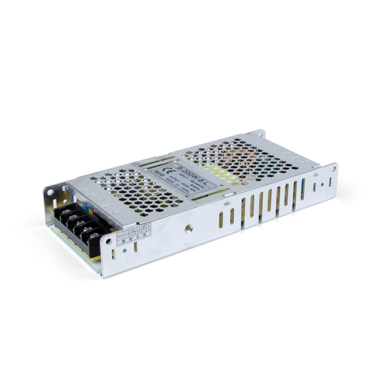  LED Power Supply Transformer DC 5V-24V 24W-360W 1A-40A IP20