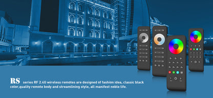  8 Zone RGB/RGBW Remote Control 2.4GHz RF RS8