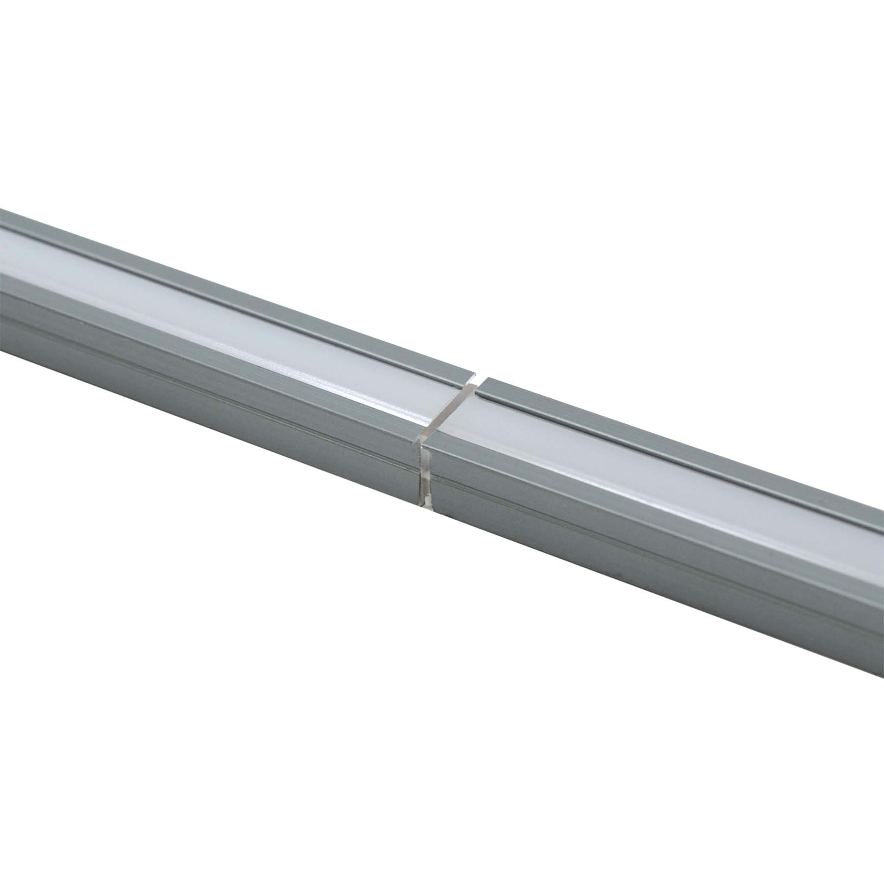  Straight Connector For LED Aluminium Profile Light