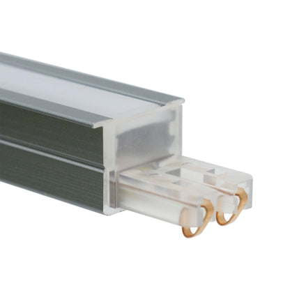  Straight Connector For LED Aluminium Profile Light