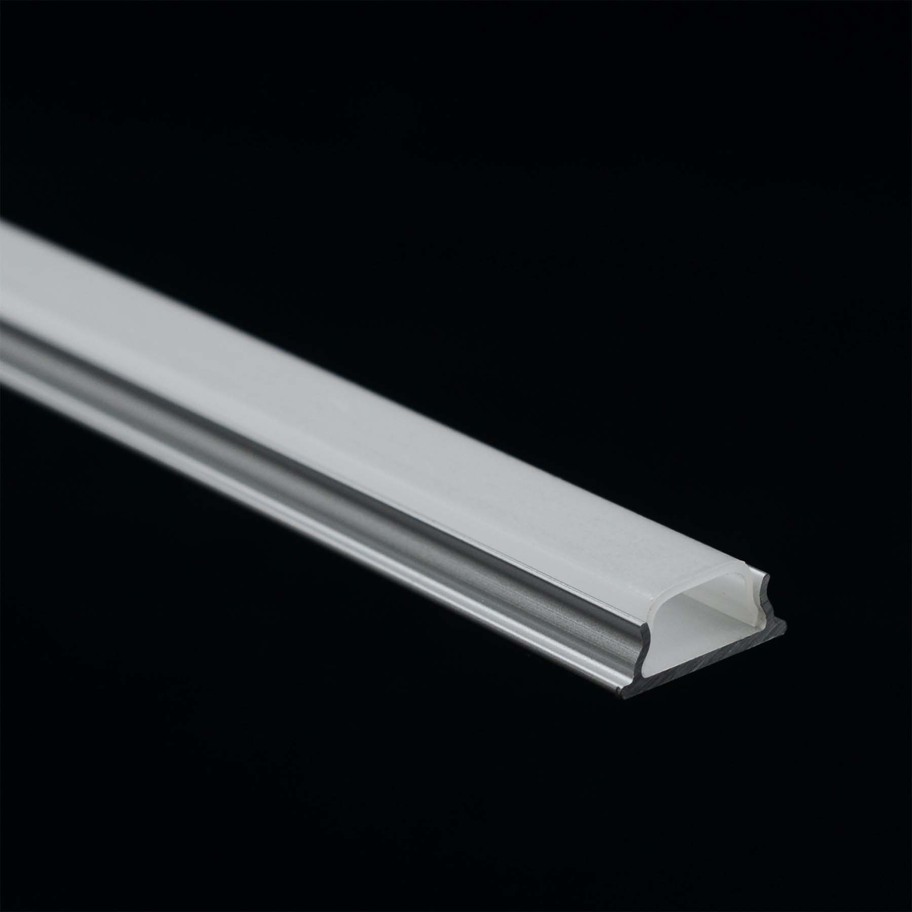  Bendable Surface Mounted LED Aluminium Profile 15.1x5mm (551)