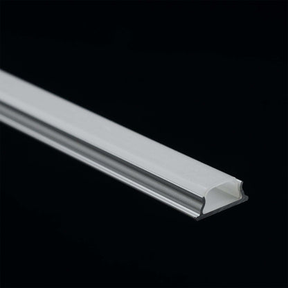  Bendable Surface Mounted LED Aluminium Profile 15.1x5mm (551)