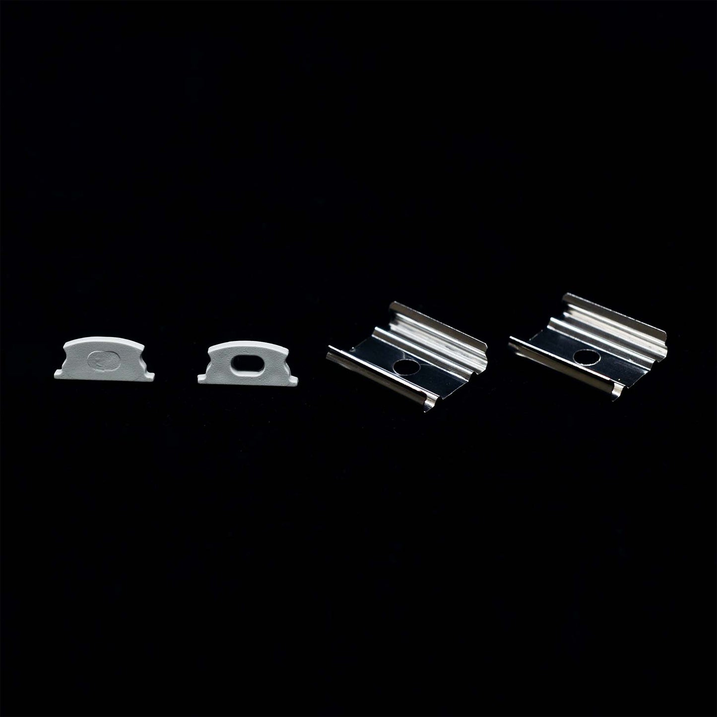  Bendable Surface Mounted LED Aluminium Profile 15.1x5mm (551)