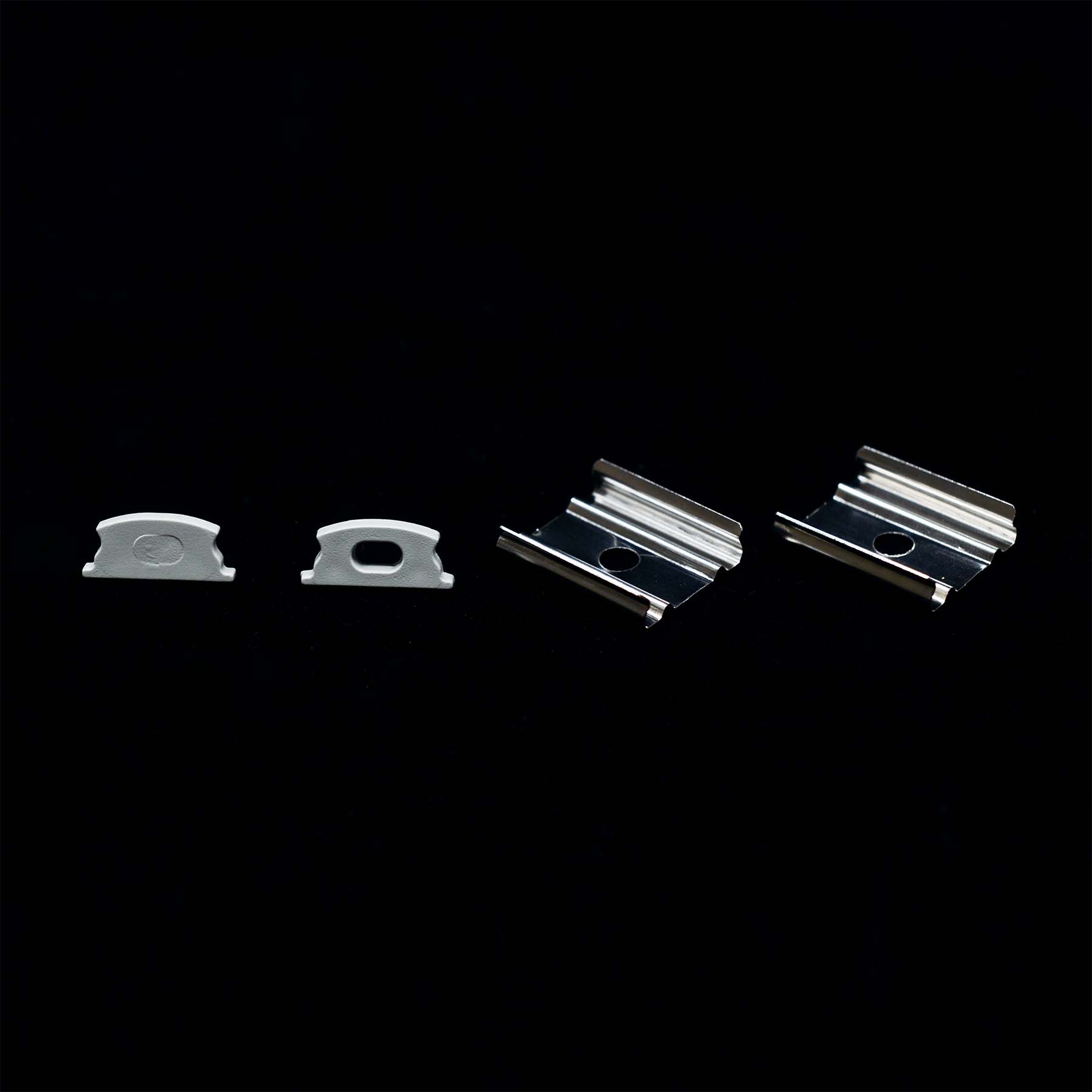  Bendable Surface Mounted LED Aluminium Profile 15.1x5mm (551)