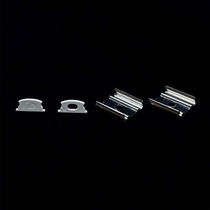  Bendable Surface Mounted LED Aluminium Profile 15.1x5mm (551)