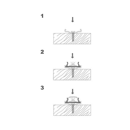  Bendable Surface Mounted LED Aluminium Profile 18x5mm (552)