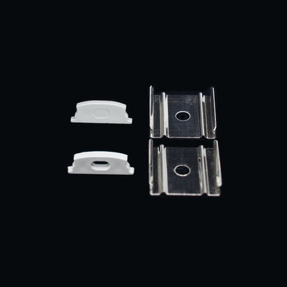  Bendable Surface Mounted LED Aluminium Profile 18x5mm (552)