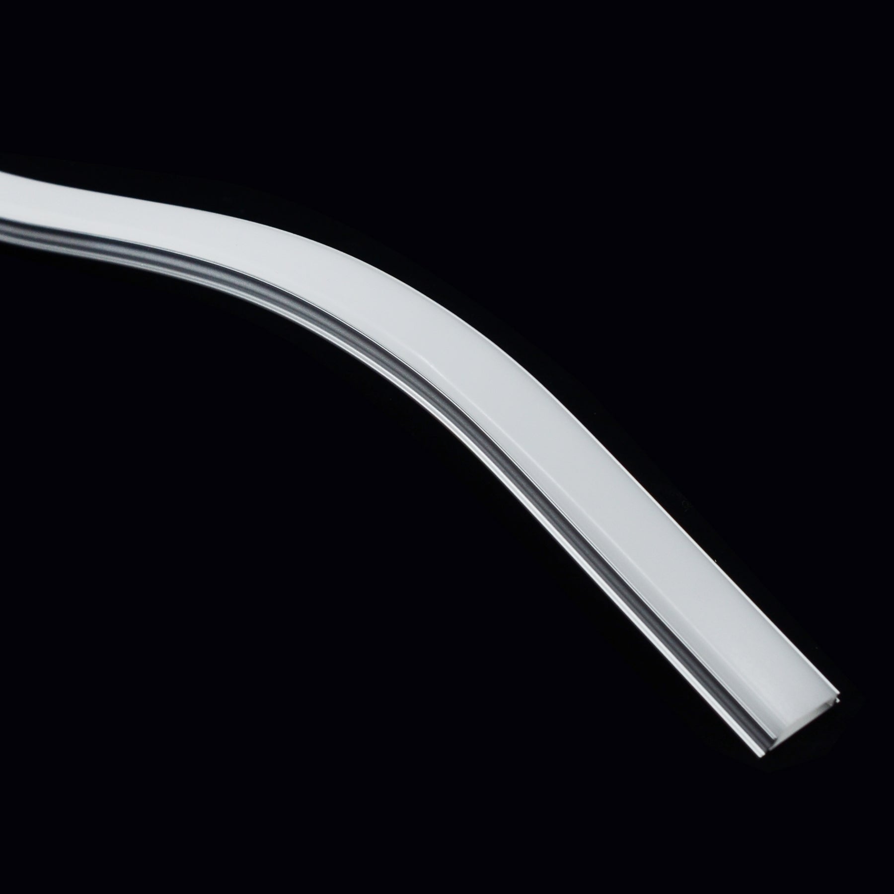  Bendable Surface Mounted LED Aluminium Profile 18x5mm (552)