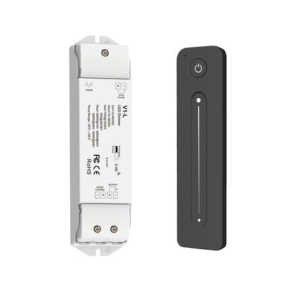  LED 12-48V DC Dimming Controller V1-L + 1 Zone Remote Control R11