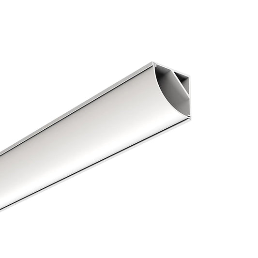  Corner LED Aluminium Profile 15.7x15.7mm (008-M1616)