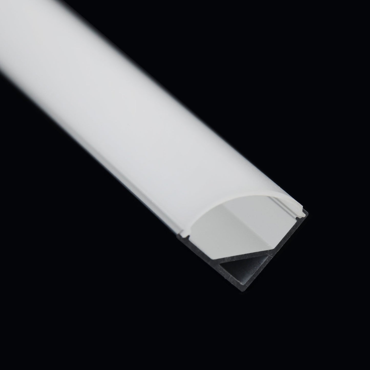  Corner LED Aluminium Profile 15.7x15.7mm (008-M1616)