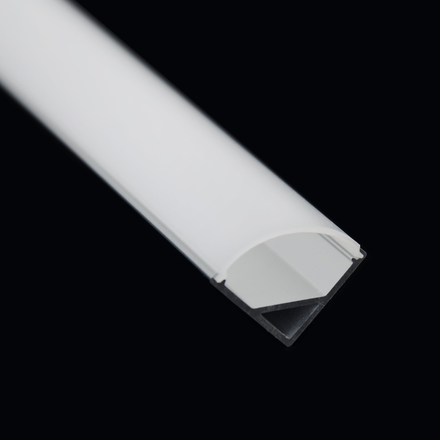  Corner LED Aluminium Profile 15.7x15.7mm (008-M1616)