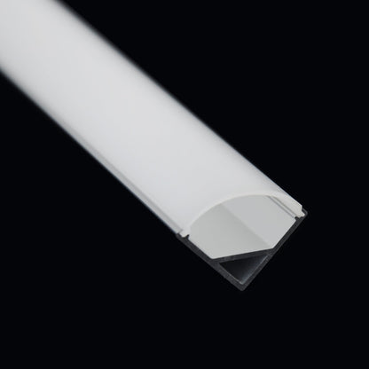 Corner LED Aluminium Profile 15.7x15.7mm (008-M1616)