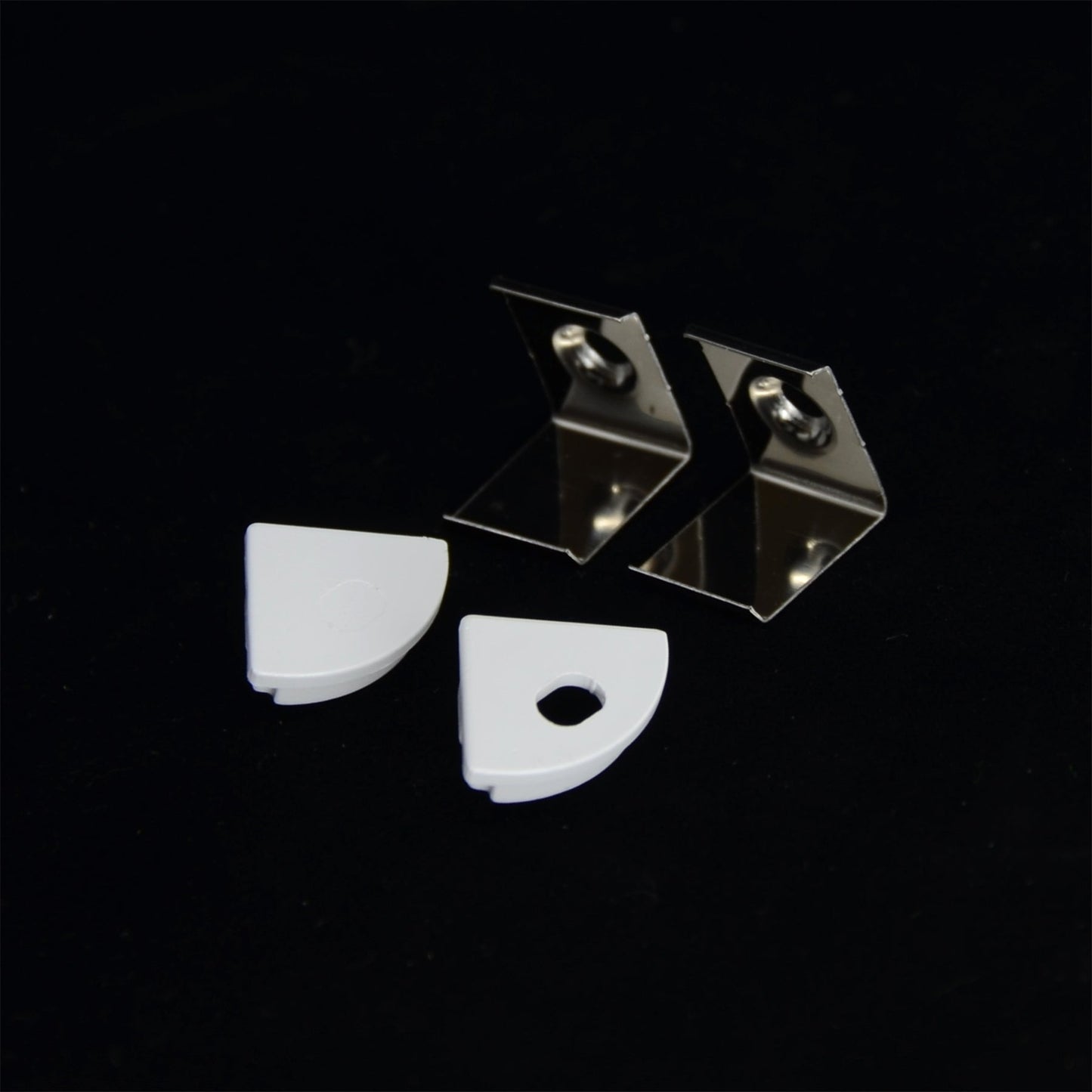  Corner LED Aluminium Profile 15.7x15.7mm (008-M1616)