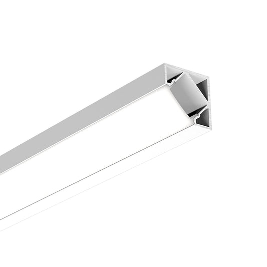  Corner LED Aluminium Profile 18.2x18.2mm (011-M1818)
