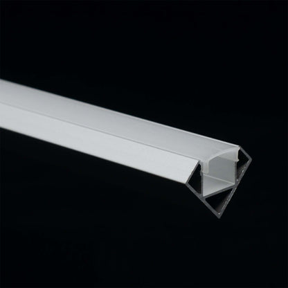  Corner LED Aluminium Profile 18.2x18.2mm (011-M1818)