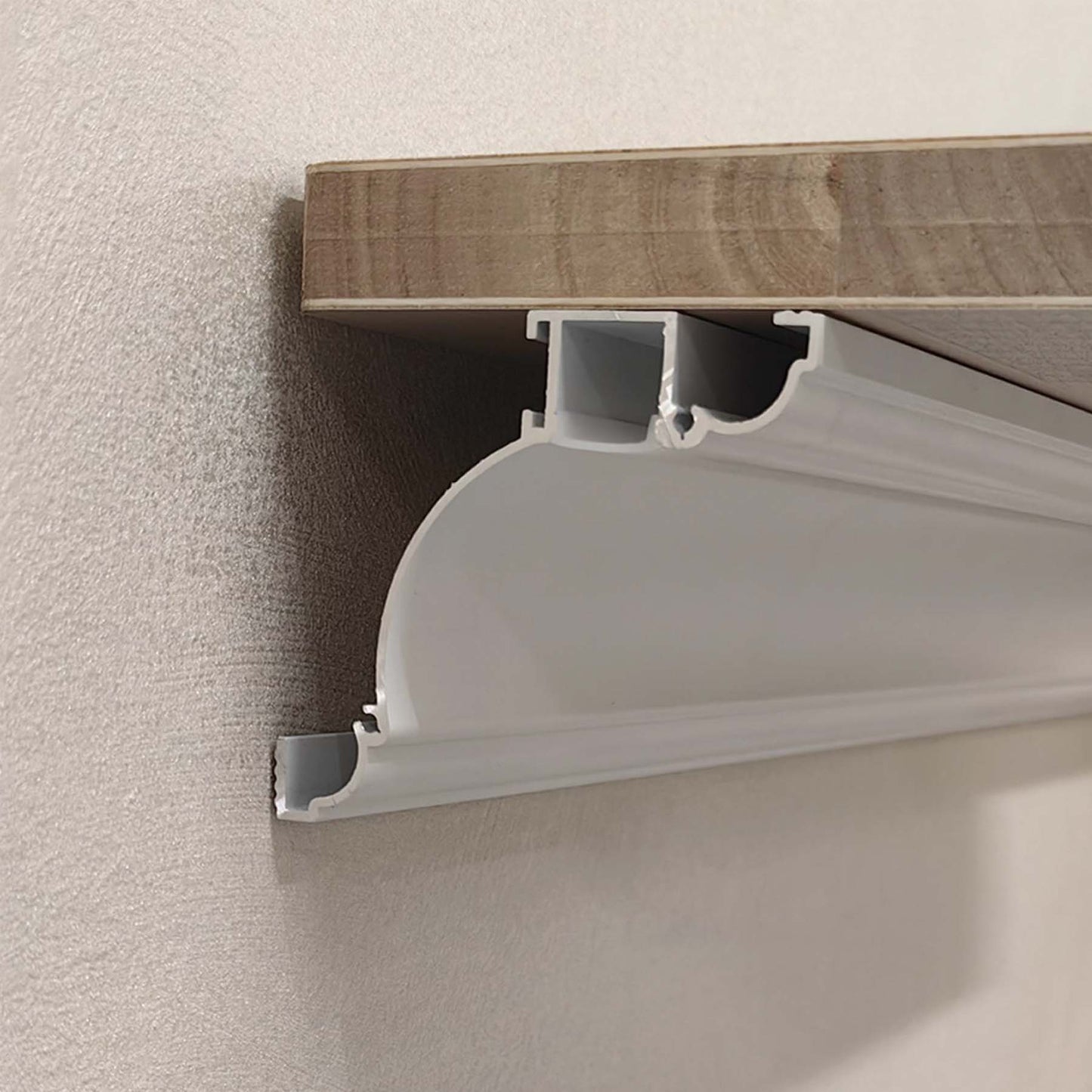  Coving LED Aluminium Profile 63.4x67.9mm (1034)