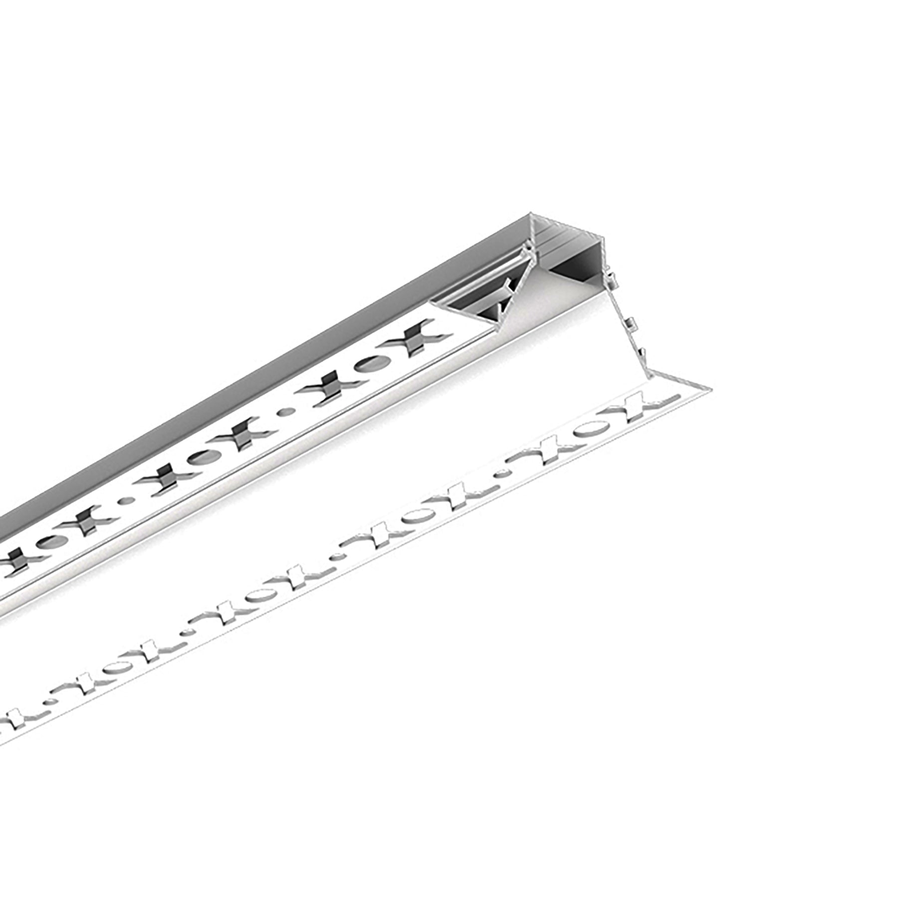  Plaster-In LED Aluminium Profile 90x35mm (317-C9035)