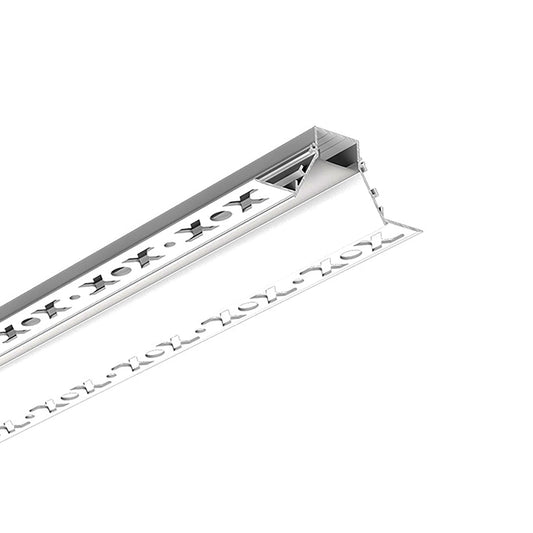  Plaster-In LED Aluminium Profile 90x35mm (317-C9035)