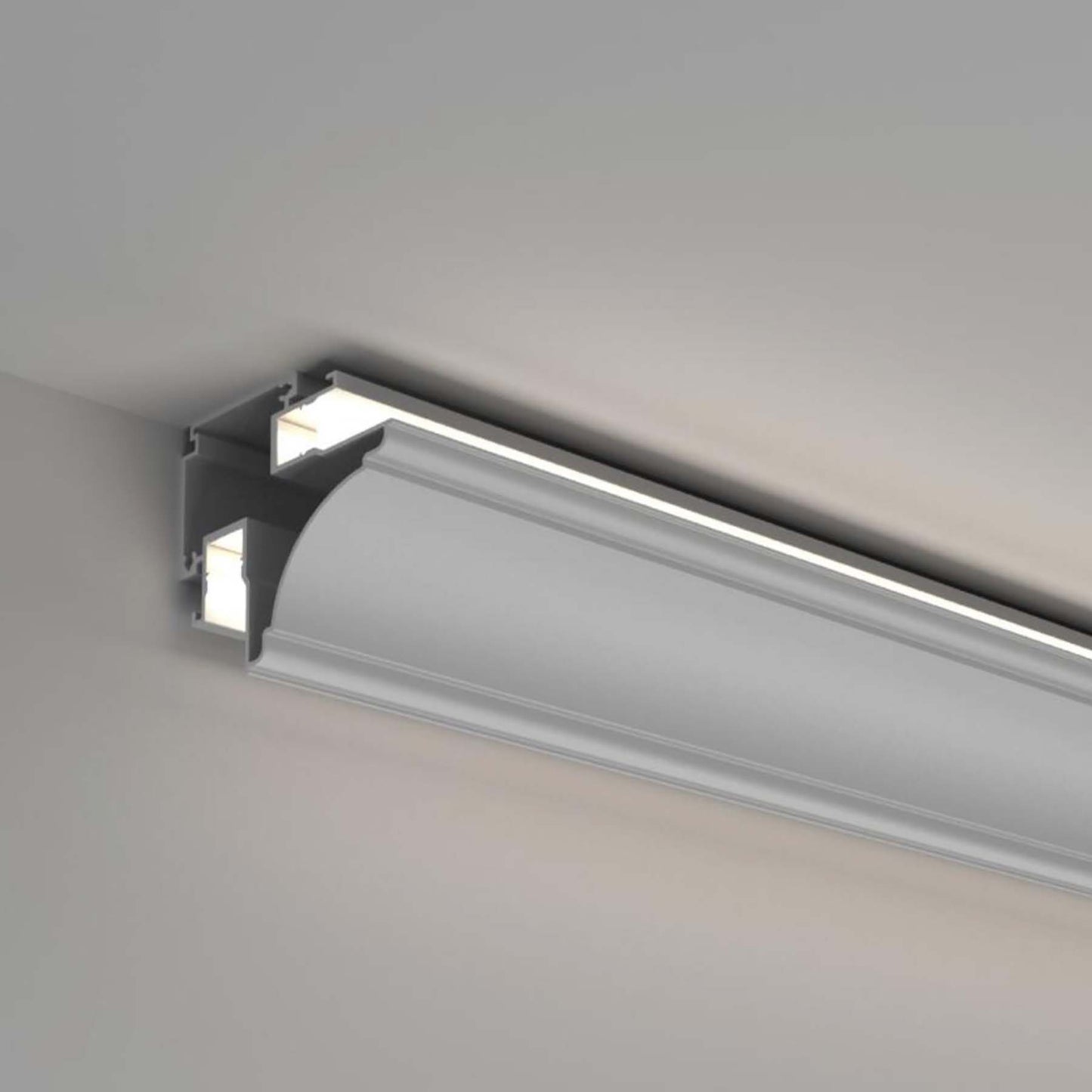  Coving LED Aluminium Profile 58.5x58.5mm (368-C5858)