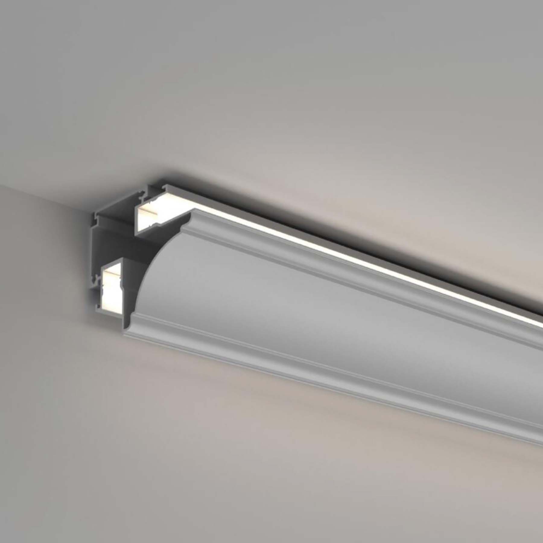  Coving LED Aluminium Profile 58.5x58.5mm (368-C5858)