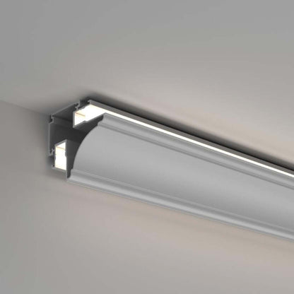  Coving LED Aluminium Profile 58.5x58.5mm (368-C5858)