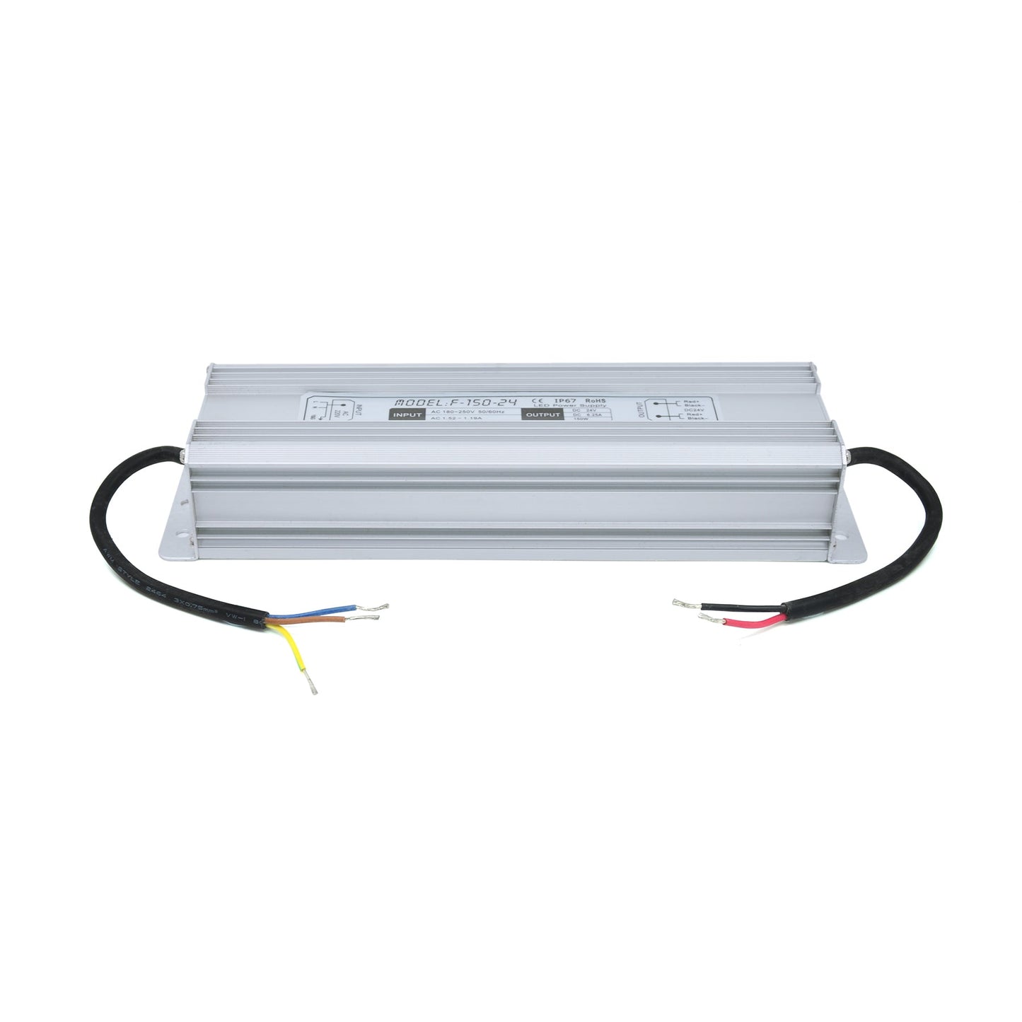  LED Power Supply Transformer DC 12V-24V 80W-300W 3.3A-25A IP67