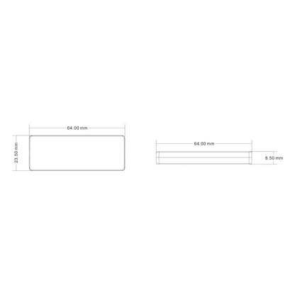  LED 12-24V DC Dimming Controller V1-M(D) + 1 Zone Remote Control R11