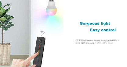  LED 12-24V DC Dimming Controller V1-M(D) + 1 Zone Remote Control R11