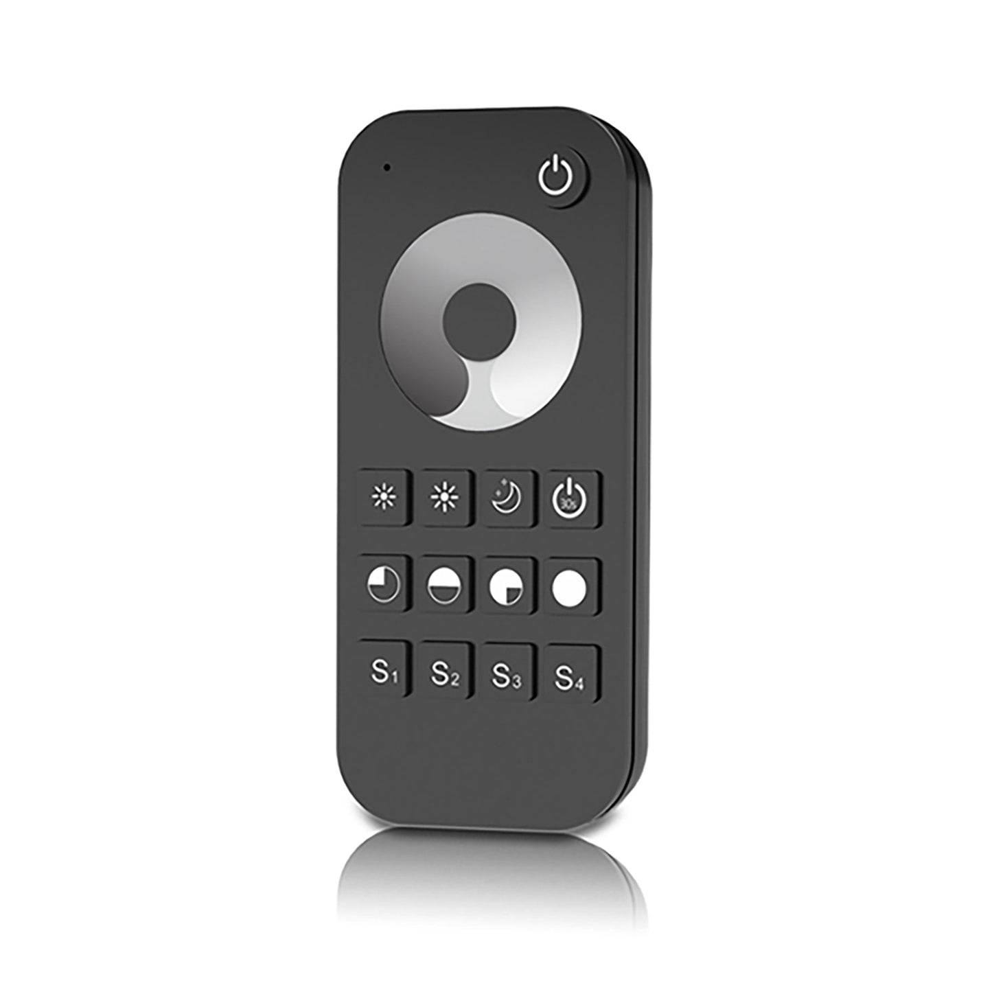  LED 12-24V DC Dimming Controller V1-M(D) + 1 Zone Remote Control RT1
