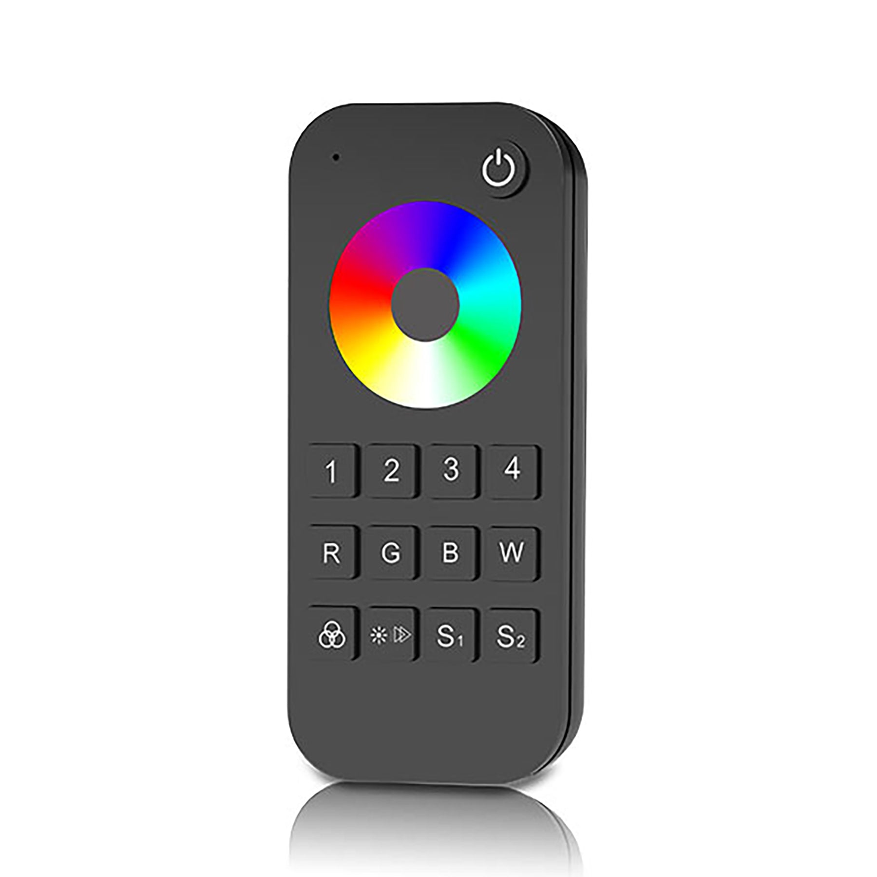  LED 12-24V DC Dimming/CCT/RGB Controller V3 + 4 Zone Remote Control RT9